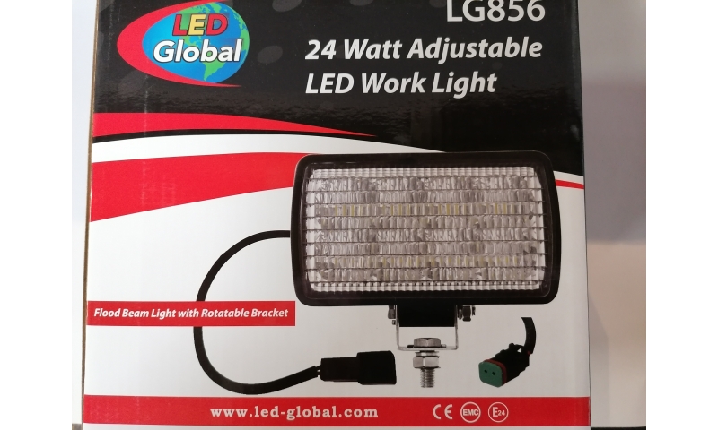 LED ADJUSTABLE WORKLIGHT - 1800Lm
