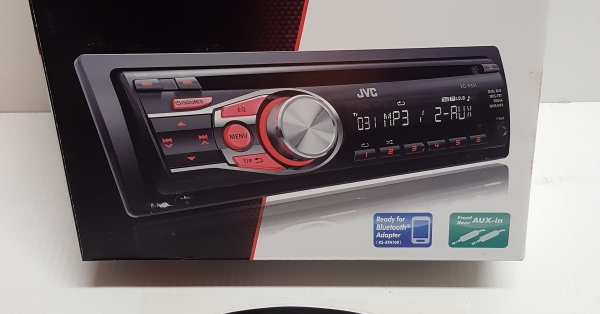 AUTORADIO CD/MP3/WMA JVC KD R331 4X50W ROUGE Comparer les prix de AUTORADIO  CD/MP3/WMA JVC KD R331 4X50W ROUGE sur Hellopro.fr