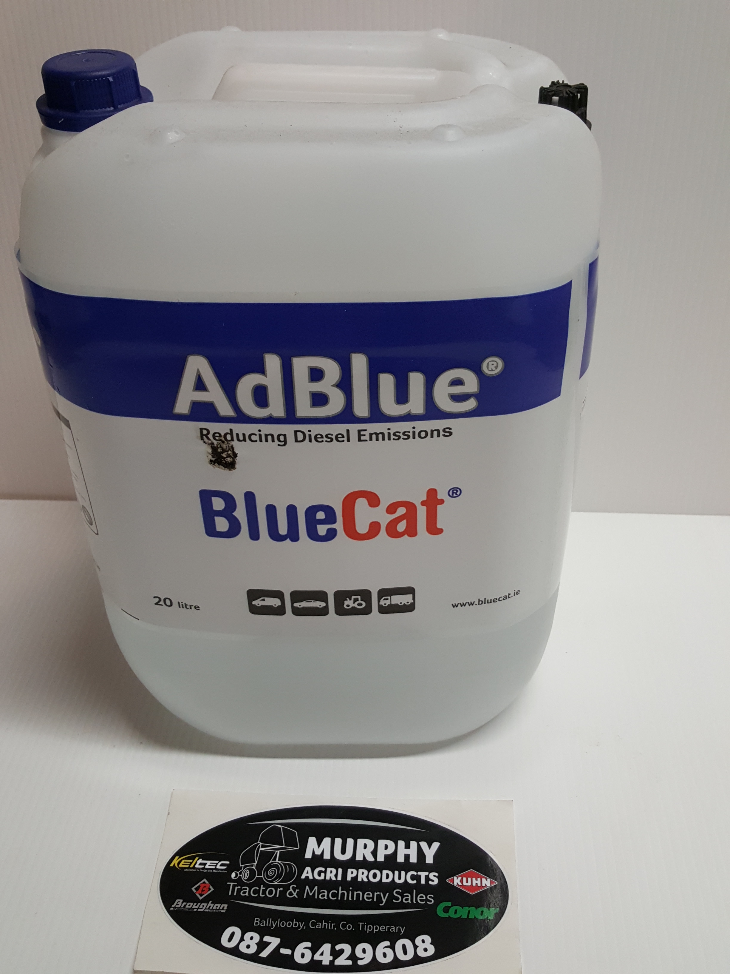 BlueCat AdBlue 20L - Naughton Farm Machinery